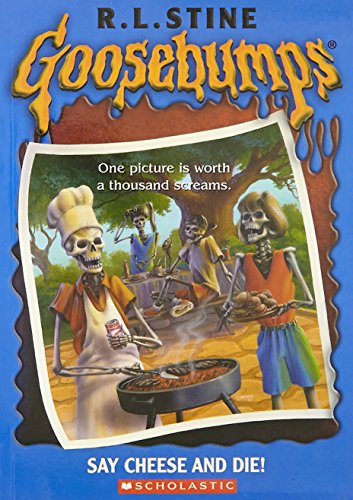 Say Cheese and Die! book cover