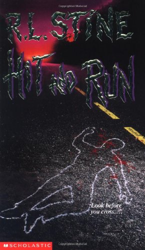 Hit And Run (By: R.L. Stine) cover