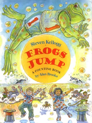 Frogs Jump: A Counting Book (Short Story) book cover