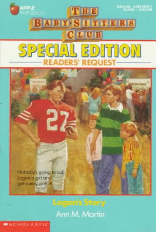 Logan's Story book cover