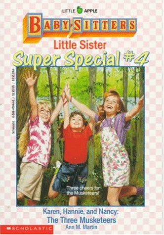 Karen, Hannie and Nancy book cover