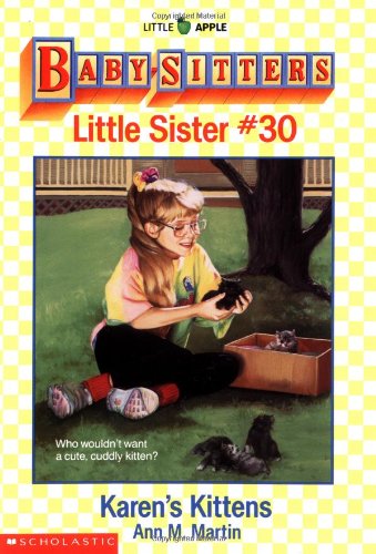 Karen's Kittens book cover