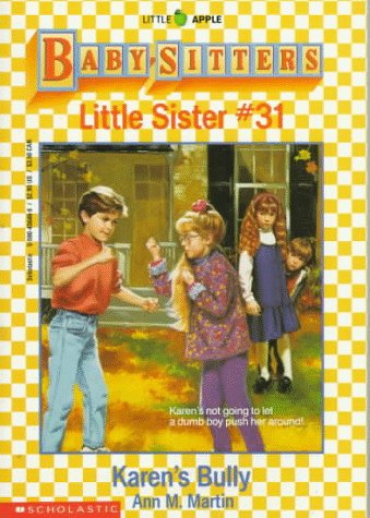 Karen's Bully book cover