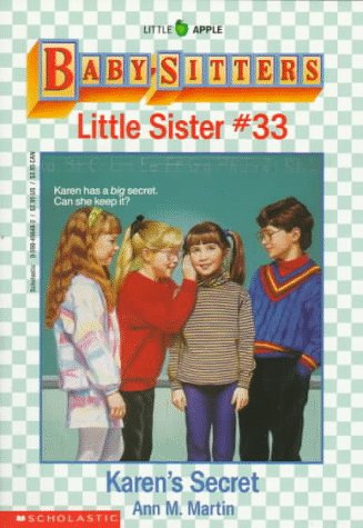 Karen's Secret book cover