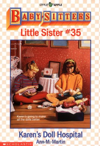Karen's Doll Hospital book cover