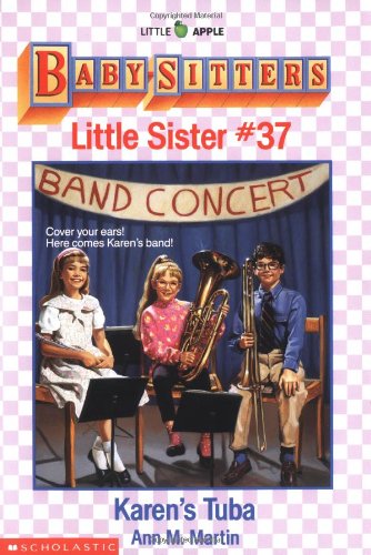Karen's Tuba book cover