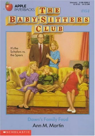 Dawn's Family Feud book cover