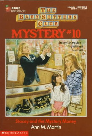 Stacey and the Mystery Money cover