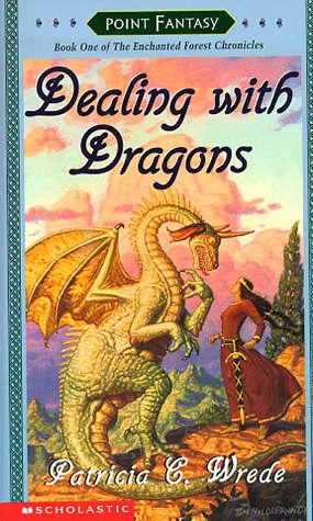 Dragonsbane / Dealing with Dragons book cover