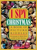 I Spy Christmas A Book Of Picture Riddles