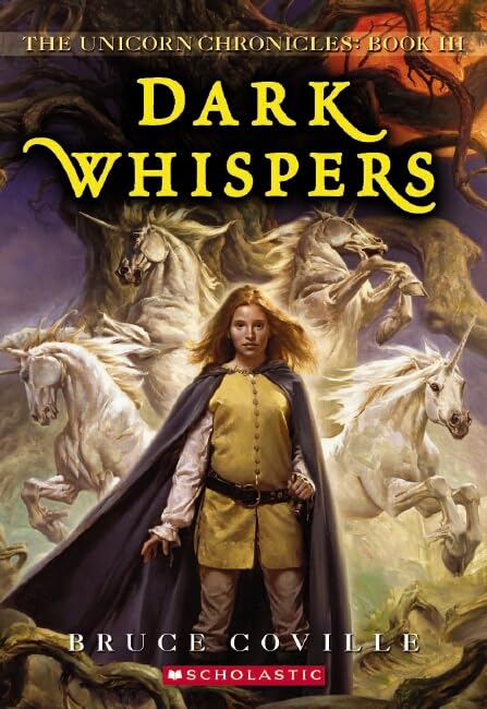 Dark Whispers book cover