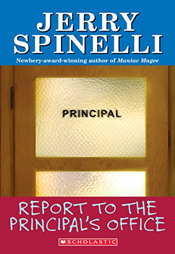Report to the Principal's Office! book cover