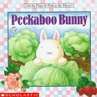 Peekaboo Bunny book cover