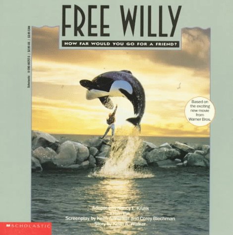 Free Willy book cover