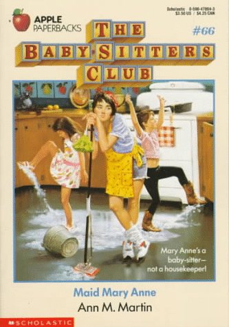 Maid Mary Anne book cover