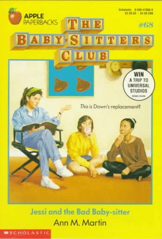 Jessi and the Bad Baby-sitter book cover