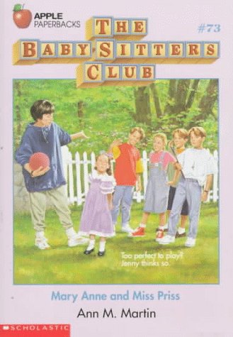 Mary Anne and Miss Priss book cover