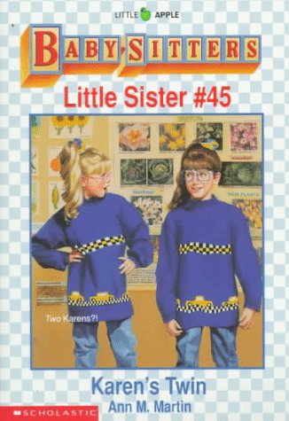 Karen's Twin book cover