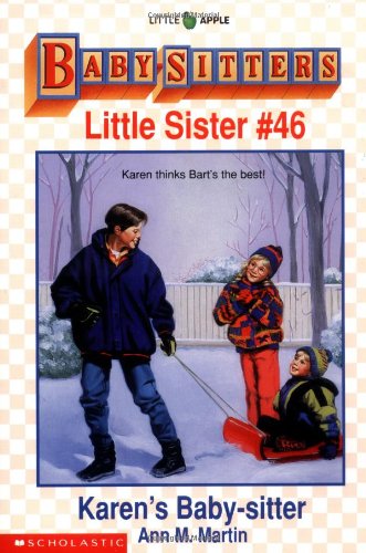 Karen's Baby-sitter book cover