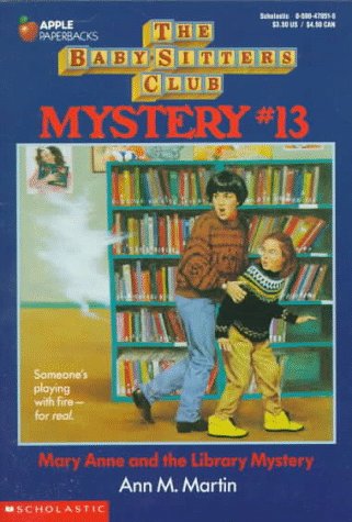Mary Anne and the Library Mystery cover