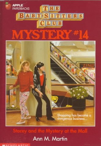 Stacey and the Mystery at the Mall cover