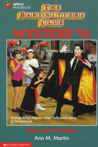 Kristy and the Vampires book cover
