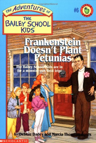 Frankenstein Doesn't Plant Petunias book cover