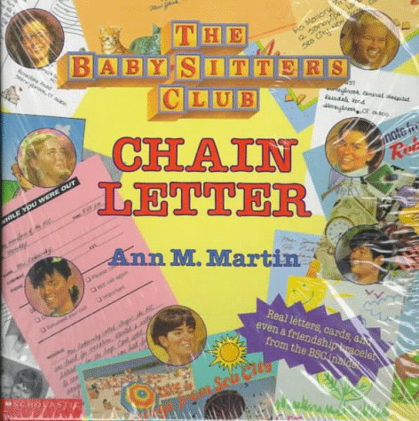 Chain Letter book cover