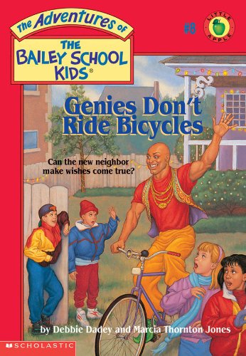 Genies Don't Ride Bicycles cover