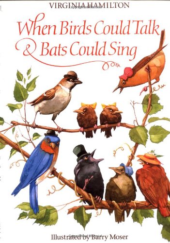 When Birds Could Talk And Bats Could Sing book cover