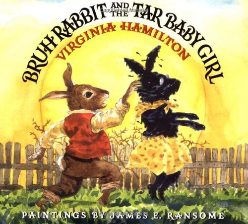 Bruh Rabbit and the Tar Baby Girl book cover