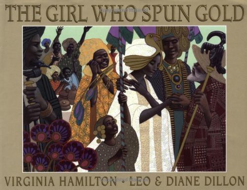 The Girl Who Spun Gold book cover