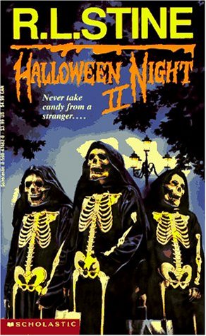 Halloween Night II (By: R.L. Stine) cover