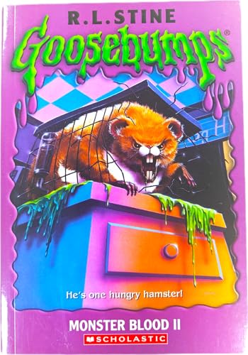 Monster Blood II book cover