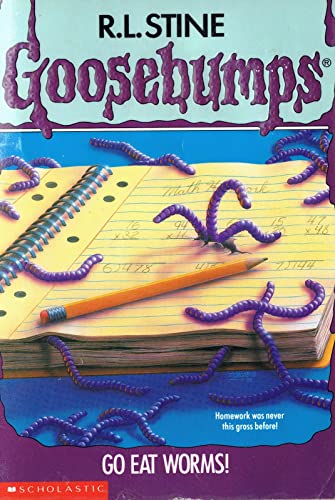 Go Eat Worms! book cover