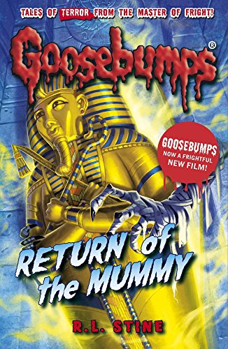 Return of the Mummy book cover