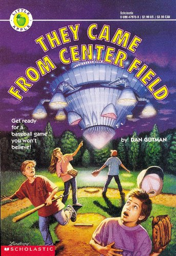 They Came From Center Field book cover