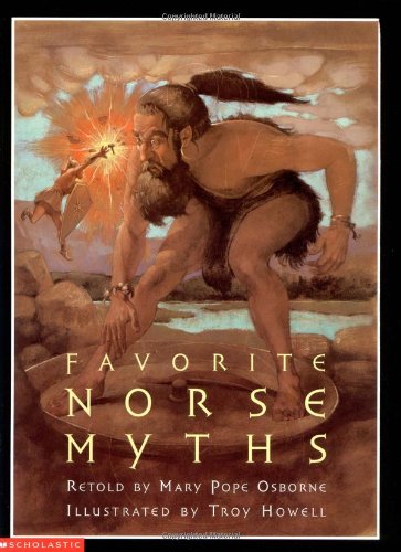 Favorite Norse Myths book cover