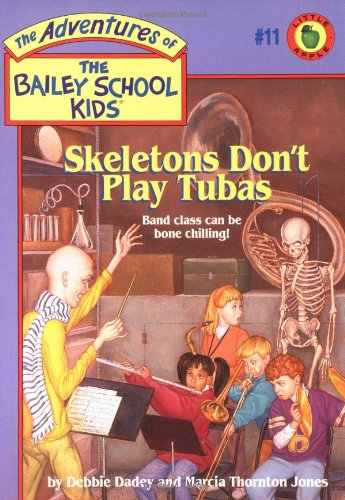 Skeletons Don't Play Tubas book cover