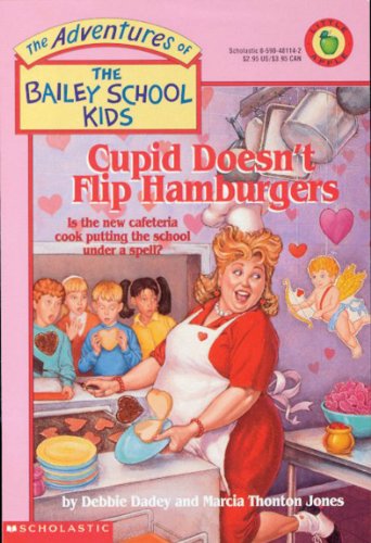 Cupid Doesn't Flip Hamburgers cover