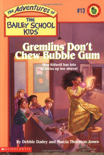 Gremlins Don't Chew Bubble Gum cover