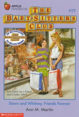 Dawn and Whitney, Friends Forever book cover