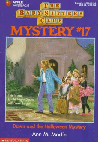 Dawn and the Halloween Mystery book cover