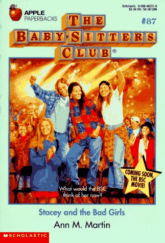 Stacey and the Bad Girls book cover
