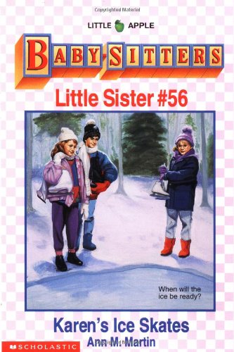 Karen's Ice Skates book cover