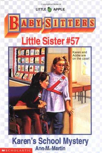 Karen's School Mystery book cover