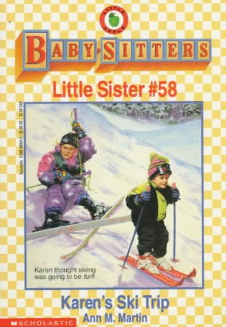 Karen's Ski Trip cover