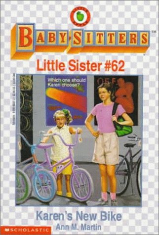 Karen's New Bike book cover