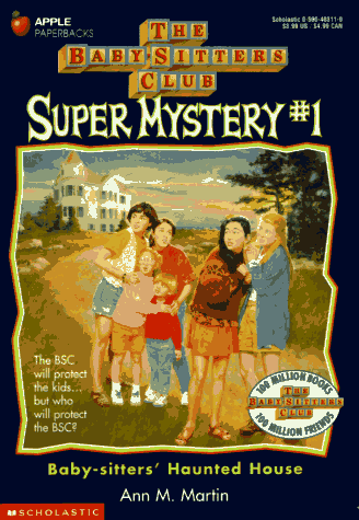 Baby-sitters' Haunted House book cover