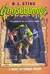 A Night in Terror Tower (Goosebumps #27)